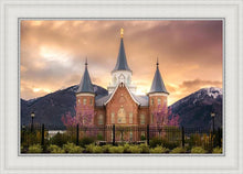 Load image into Gallery viewer, Provo City Center Temple - Breaking Sun