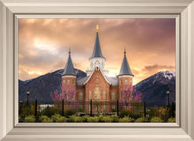 Load image into Gallery viewer, Provo City Center Temple - Breaking Sun