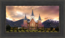 Load image into Gallery viewer, Provo City Center Temple - Breaking Sun
