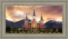 Load image into Gallery viewer, Provo City Center Temple - Breaking Sun