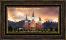 Load image into Gallery viewer, Provo City Center Temple - Breaking Sun
