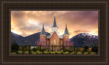 Load image into Gallery viewer, Provo City Center Temple - Breaking Sun