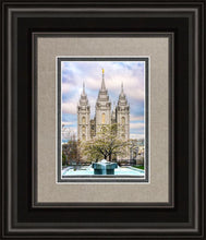 Load image into Gallery viewer, Salt Lake Temple Spring Fountain