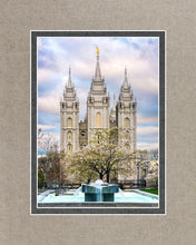 Load image into Gallery viewer, Salt Lake Temple Spring Fountain
