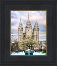Load image into Gallery viewer, Salt Lake Temple Spring Fountain