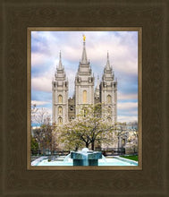 Load image into Gallery viewer, Salt Lake Temple Spring Fountain