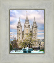 Load image into Gallery viewer, Salt Lake Temple Spring Fountain
