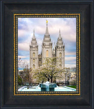 Load image into Gallery viewer, Salt Lake Temple Spring Fountain