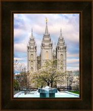 Load image into Gallery viewer, Salt Lake Temple Spring Fountain