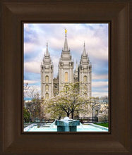Load image into Gallery viewer, Salt Lake Temple Spring Fountain