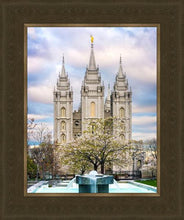 Load image into Gallery viewer, Salt Lake Temple Spring Fountain