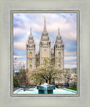 Load image into Gallery viewer, Salt Lake Temple Spring Fountain