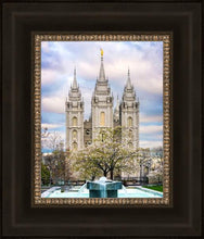 Load image into Gallery viewer, Salt Lake Temple Spring Fountain