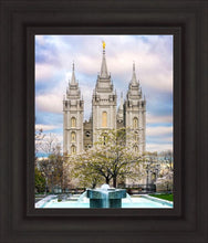 Load image into Gallery viewer, Salt Lake Temple Spring Fountain