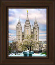 Load image into Gallery viewer, Salt Lake Temple Spring Fountain