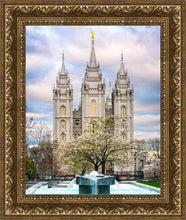 Load image into Gallery viewer, Salt Lake Temple Spring Fountain