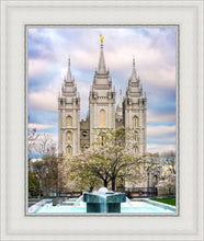 Load image into Gallery viewer, Salt Lake Temple Spring Fountain