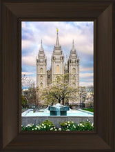 Load image into Gallery viewer, Salt Lake Temple Spring Fountain