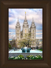 Load image into Gallery viewer, Salt Lake Temple Spring Fountain