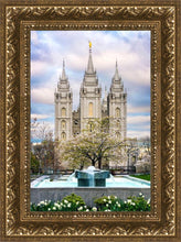 Load image into Gallery viewer, Salt Lake Temple Spring Fountain