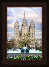 Load image into Gallery viewer, Salt Lake Temple Spring Fountain