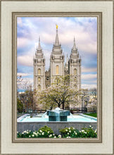 Load image into Gallery viewer, Salt Lake Temple Spring Fountain