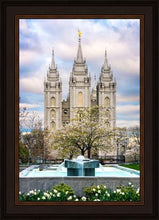 Load image into Gallery viewer, Salt Lake Temple Spring Fountain