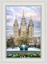 Load image into Gallery viewer, Salt Lake Temple Spring Fountain
