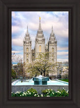 Load image into Gallery viewer, Salt Lake Temple Spring Fountain