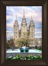 Load image into Gallery viewer, Salt Lake Temple Spring Fountain