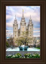 Load image into Gallery viewer, Salt Lake Temple Spring Fountain