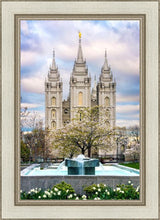 Load image into Gallery viewer, Salt Lake Temple Spring Fountain