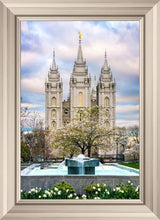 Load image into Gallery viewer, Salt Lake Temple Spring Fountain