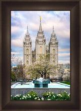 Load image into Gallery viewer, Salt Lake Temple Spring Fountain