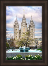 Load image into Gallery viewer, Salt Lake Temple Spring Fountain