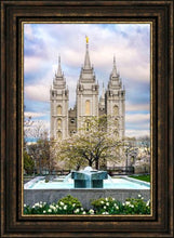 Load image into Gallery viewer, Salt Lake Temple Spring Fountain