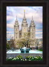 Load image into Gallery viewer, Salt Lake Temple Spring Fountain