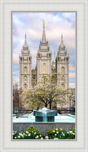 Load image into Gallery viewer, Salt Lake Temple Spring Fountain