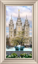 Load image into Gallery viewer, Salt Lake Temple Spring Fountain