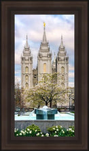 Load image into Gallery viewer, Salt Lake Temple Spring Fountain
