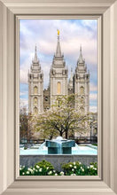 Load image into Gallery viewer, Salt Lake Temple Spring Fountain
