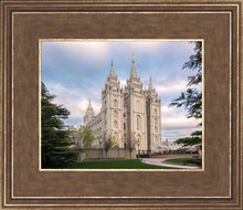 Load image into Gallery viewer, Salt Lake Temple Spring Serenity