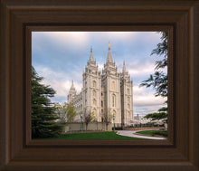 Load image into Gallery viewer, Salt Lake Temple Spring Serenity