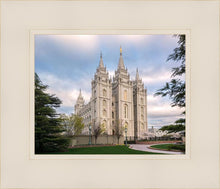 Load image into Gallery viewer, Salt Lake Temple Spring Serenity