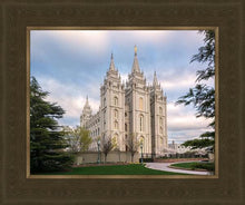 Load image into Gallery viewer, Salt Lake Temple Spring Serenity