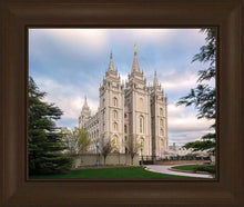 Load image into Gallery viewer, Salt Lake Temple Spring Serenity