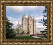 Load image into Gallery viewer, Salt Lake Temple Spring Serenity