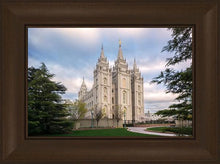 Load image into Gallery viewer, Salt Lake Temple Spring Serenity