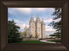 Load image into Gallery viewer, Salt Lake Temple Spring Serenity