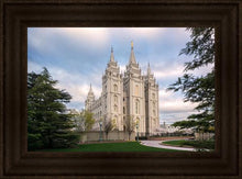 Load image into Gallery viewer, Salt Lake Temple Spring Serenity
